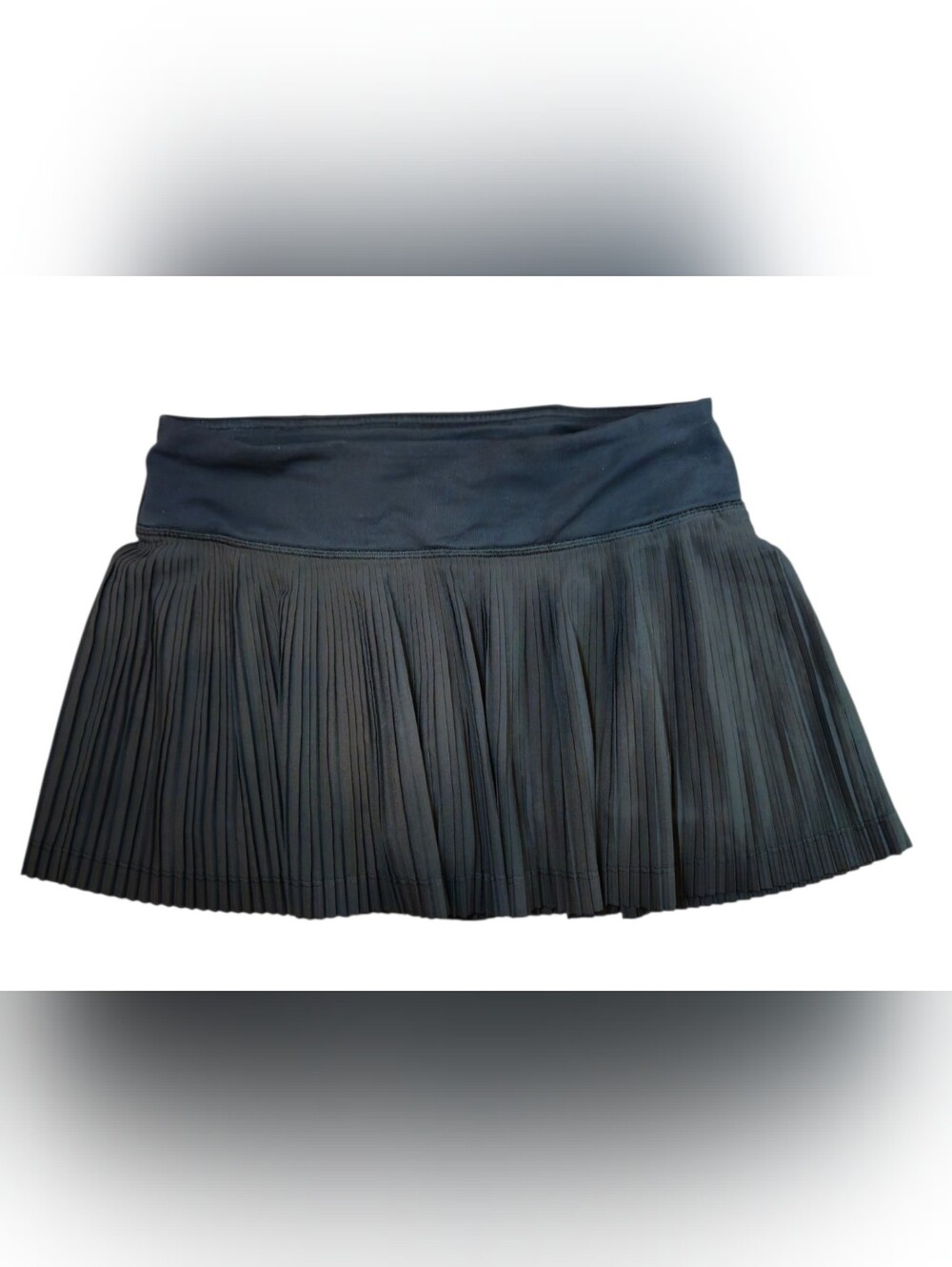 Lululemon Pleat to Street Skirt III Black Pleated Skort Size 4 - Picture 6 of 12